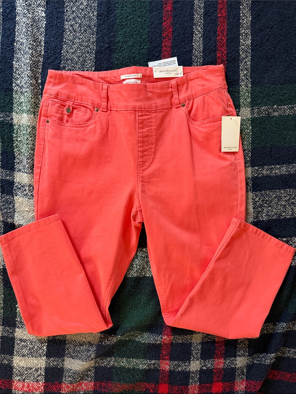 Westbound Coral Straight-Leg Women’s Jeans